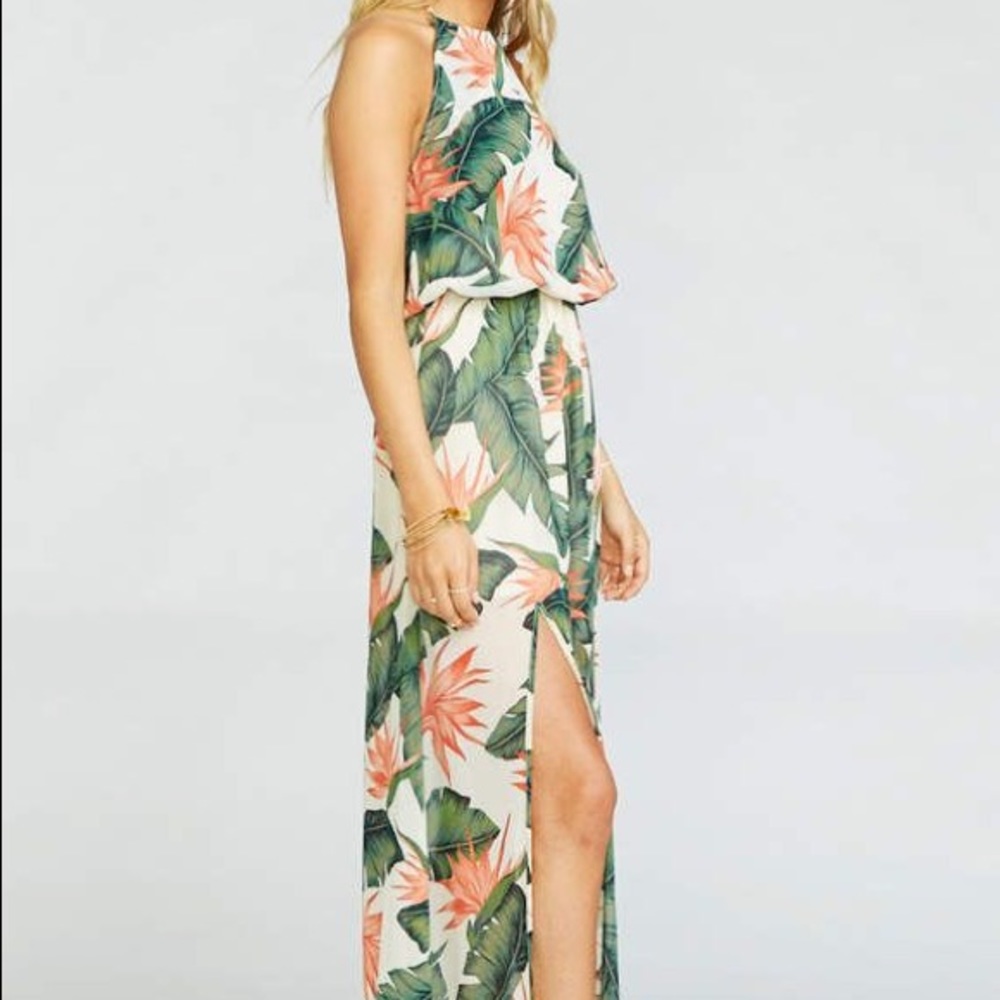 🌺 Show Me Your Mumu • Heather Halter Dress